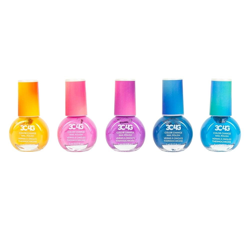 Three Cheers for Girls - Color Changing Nail Polish Set
